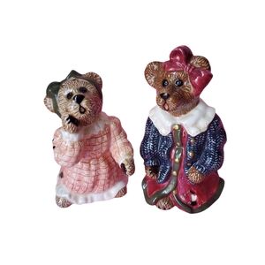 Vintage Boyds Bears salt and pepper shakers